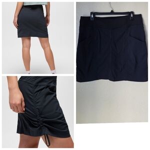 Prana Koen Skort Black Size Large